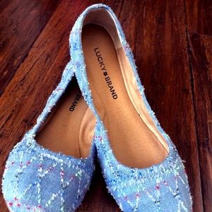 Lucky Brand Ballet Flats